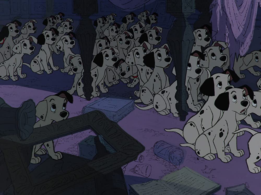 「101匹わんちゃん大行進」Barbara Luddy & リッキー・ソレンセン & メアリー・ウィックスの画像