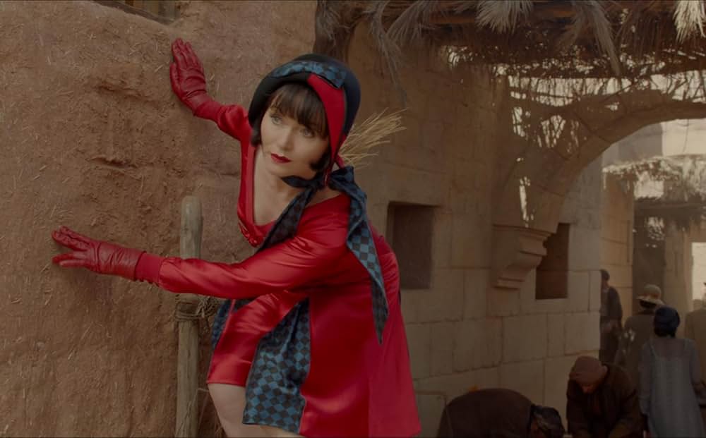 Miss Fisher and the Crypt of Tears（原題）の画像