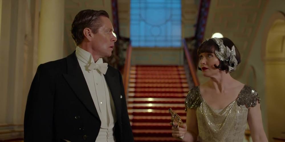 Miss Fisher and the Crypt of Tears（原題）の画像