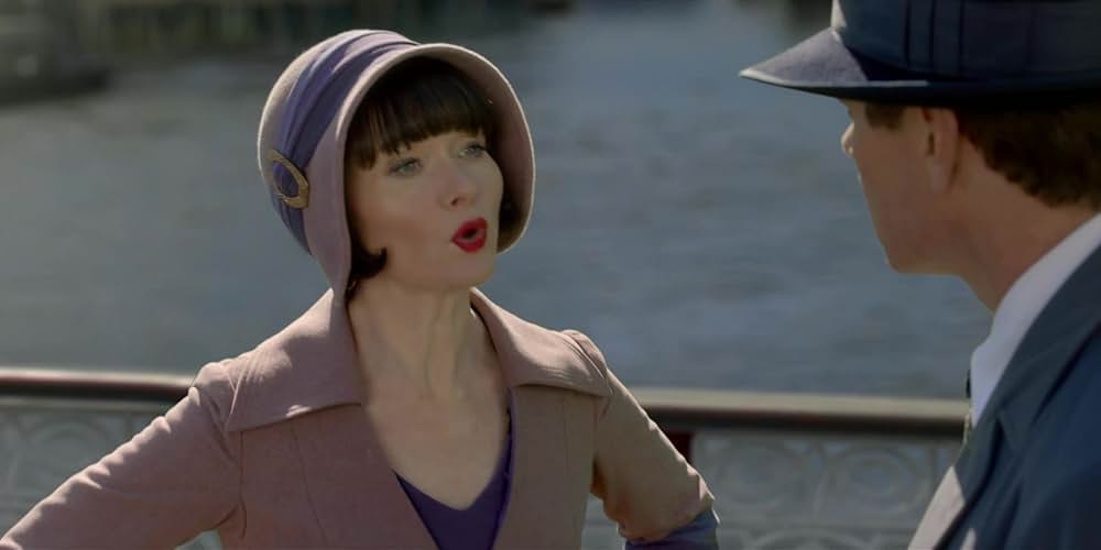 Miss Fisher and the Crypt of Tears（原題）の画像