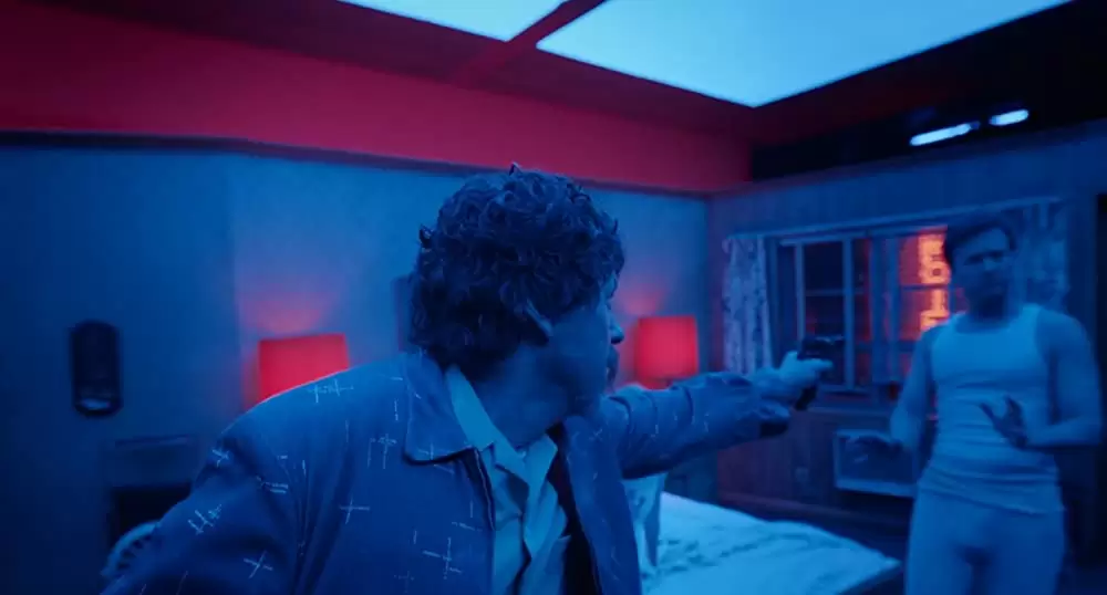 「バードマン あるいは（無知がもたらす予期せぬ奇跡）」マイケル・キートン & エドワード・ノートンの画像