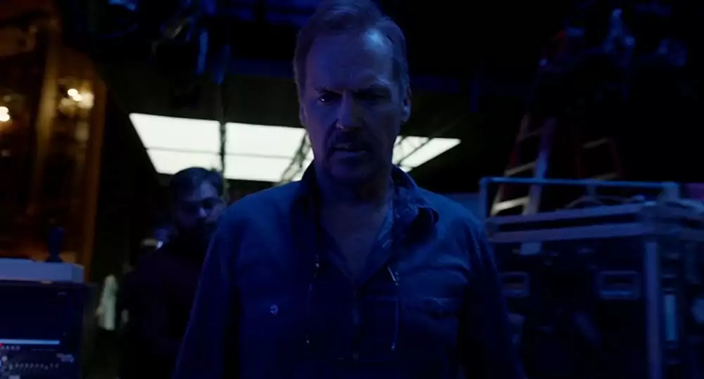 「バードマン あるいは（無知がもたらす予期せぬ奇跡）」マイケル・キートン & ザック・ガリフィアナキスの画像