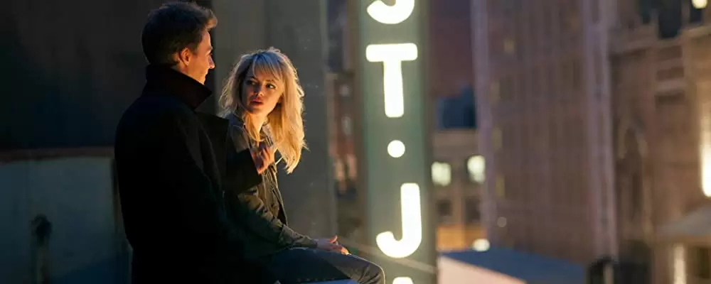 「バードマン あるいは（無知がもたらす予期せぬ奇跡）」エドワード・ノートン & エマ・ストーンの画像