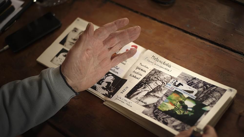 シナリオ：予告篇の構想の写真