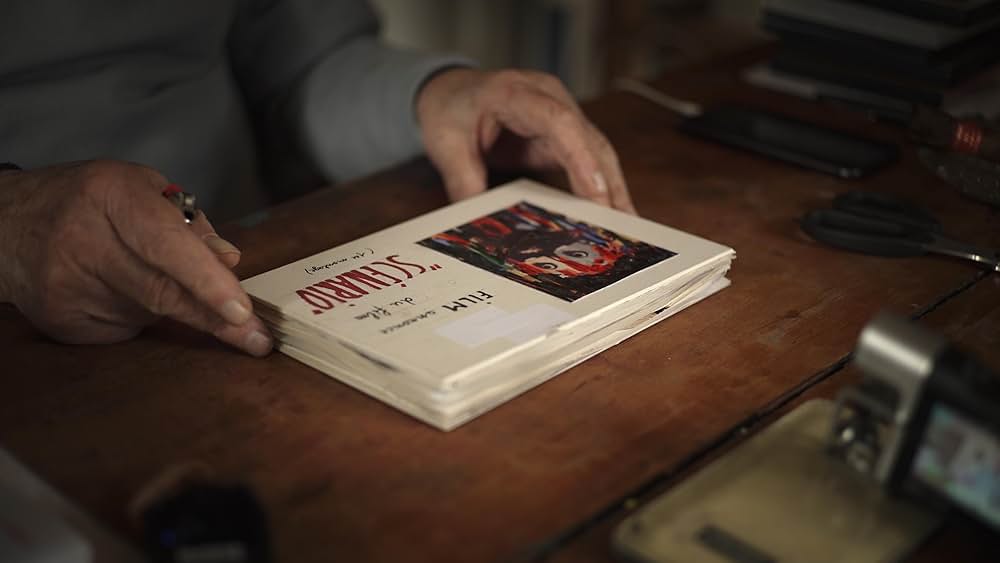 シナリオ：予告篇の構想の画像