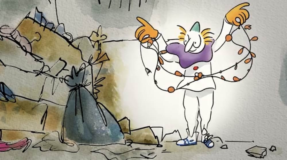 クエンティン・ブレイク作 ピエロくんの画像