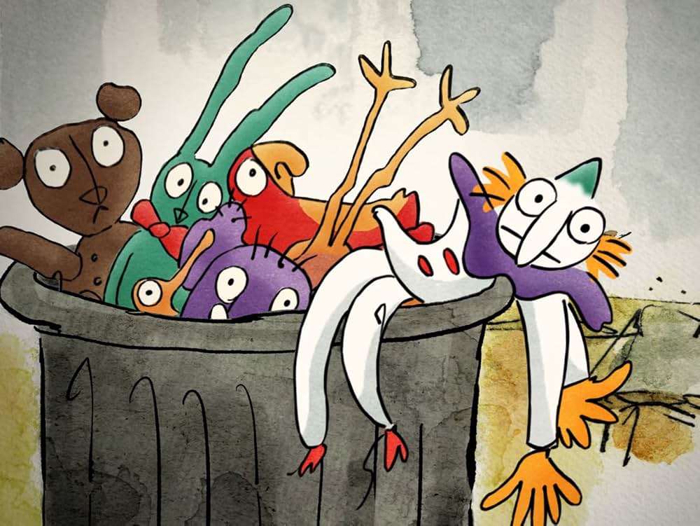 クエンティン・ブレイク作 ピエロくんの写真