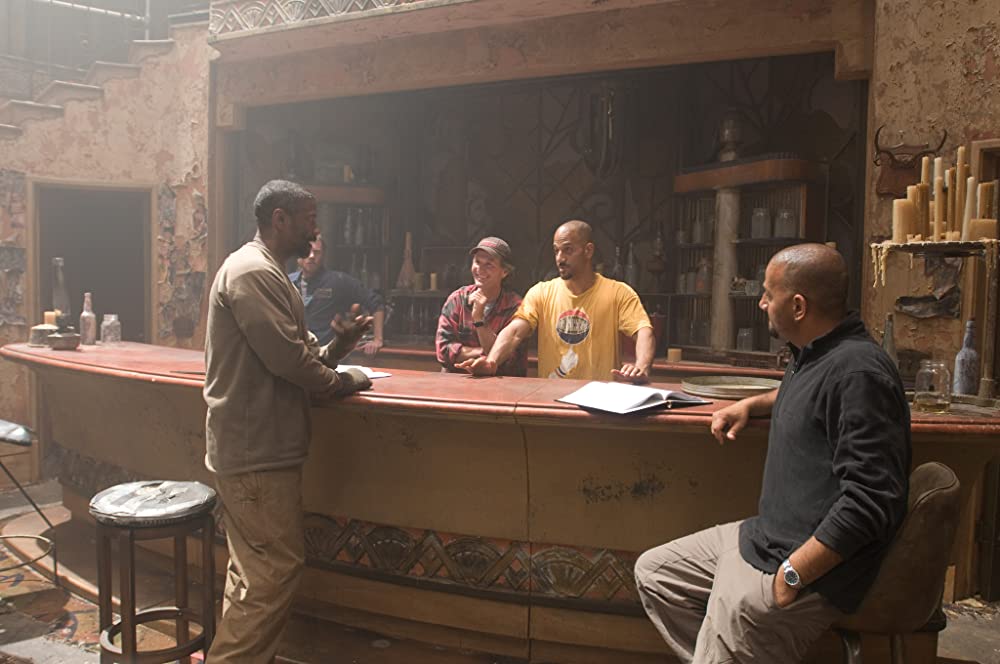 「ザ・ウォーカー」デンゼル・ワシントン & アルバート・ヒューズ & アレン・ヒューズの画像