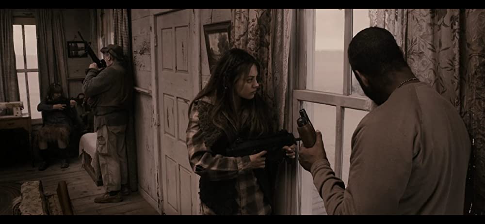 「ザ・ウォーカー」デンゼル・ワシントン & マイケル・ガンボン & ミラ・クニスの画像