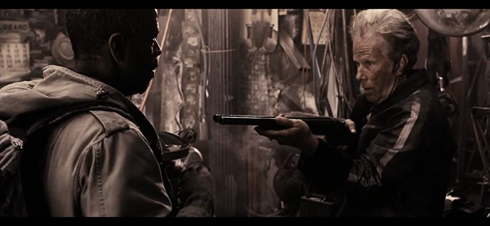 「ザ・ウォーカー」デンゼル・ワシントン & トム・ウェイツの画像