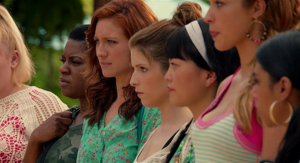 「ピッチ・パーフェクト2」アナ・ケンドリック & ブリタニー・スノウ & ハナ・メイ・リーの画像