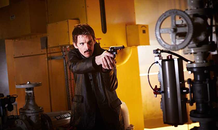 「プリデスティネーション」イーサン・ホークの画像