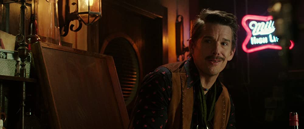 「プリデスティネーション」イーサン・ホークの画像