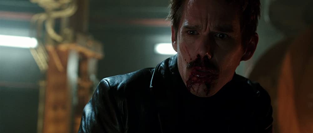 「プリデスティネーション」イーサン・ホークの画像