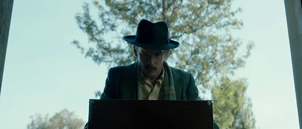 「プリデスティネーション」イーサン・ホークの画像