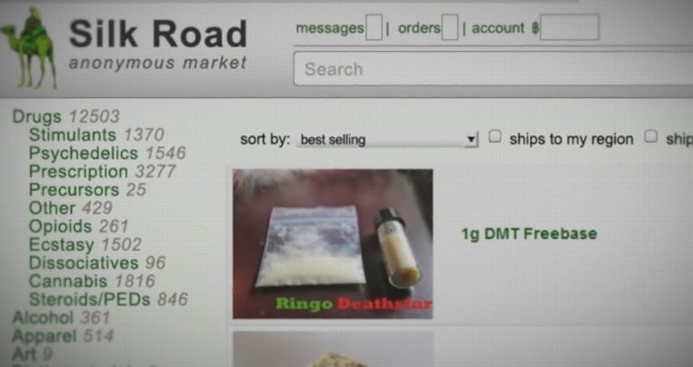 ディープ・ウェブの画像