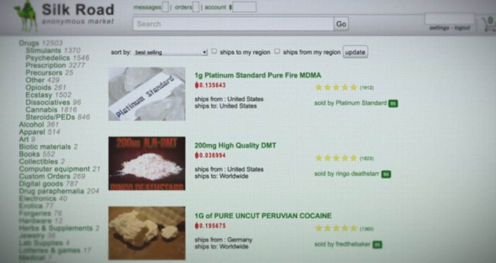 ディープ・ウェブの画像