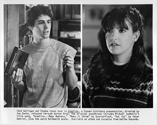 「グレムリン」フィービー・ケイツ & ザック・ギャリガンの画像