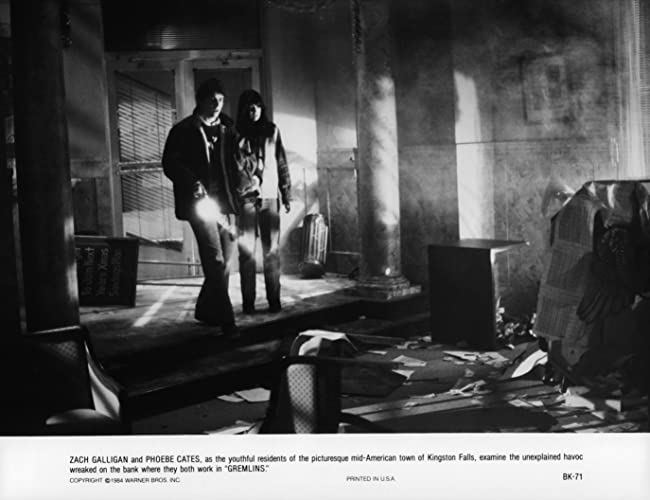 「グレムリン」フィービー・ケイツ & ザック・ギャリガンの画像