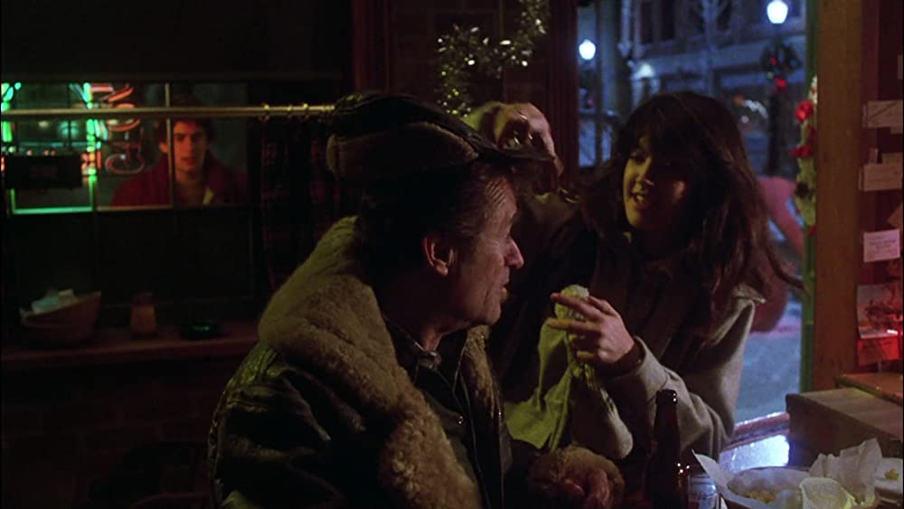 「グレムリン」フィービー・ケイツ & ザック・ギャリガン & ディック・ミラーの画像