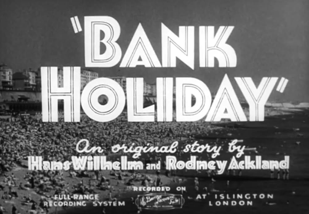 Bank Holiday（原題）の画像