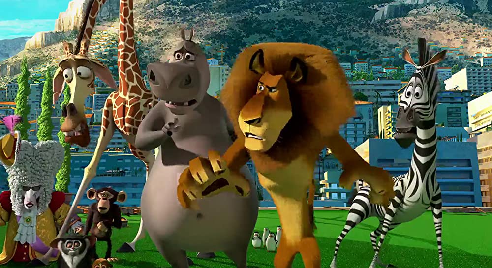 マダガスカル3の画像