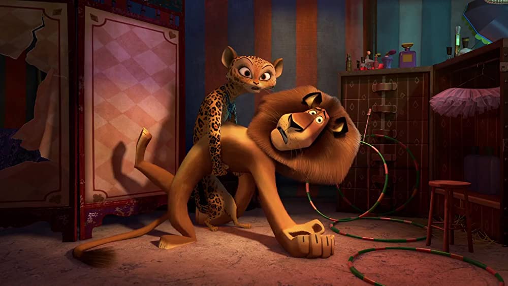 マダガスカル3の画像