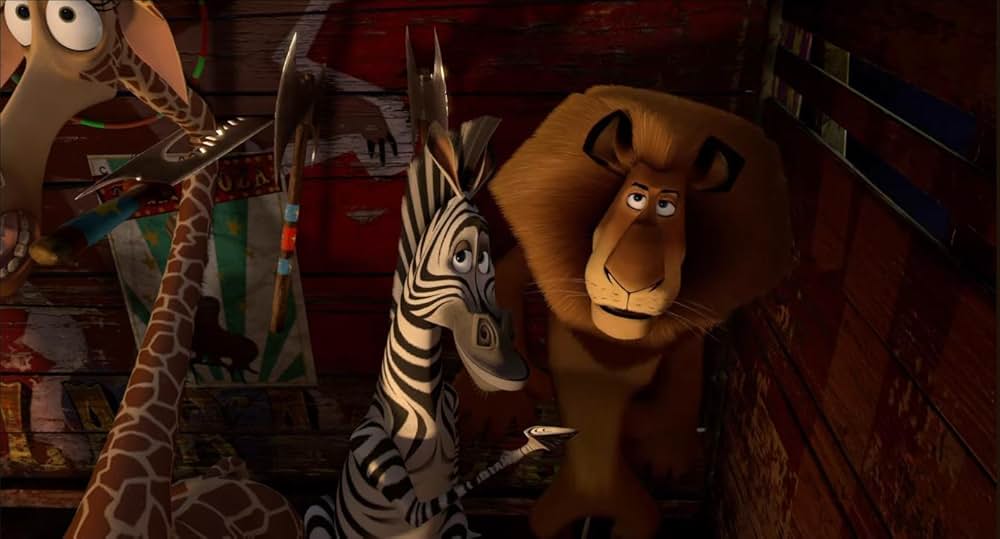 マダガスカル3の画像