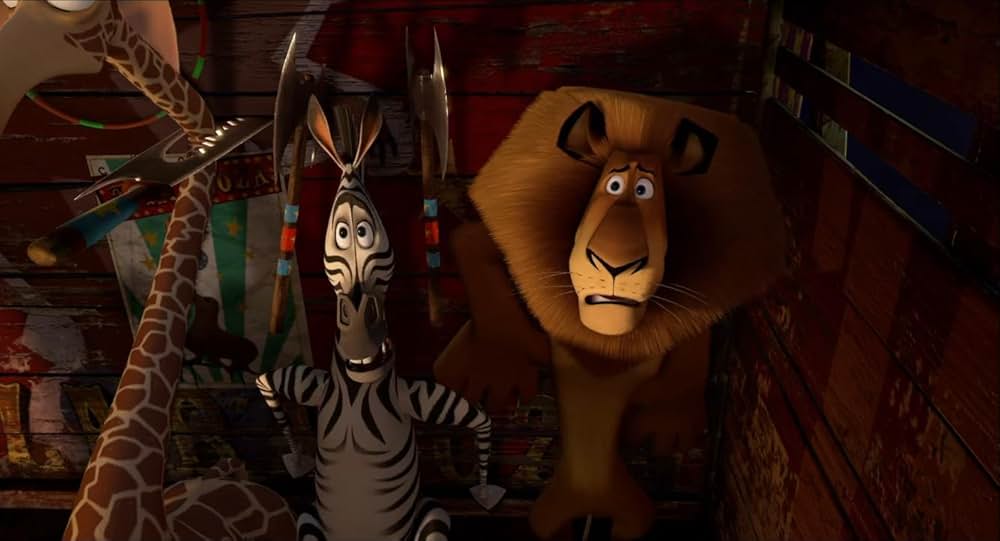 マダガスカル3の画像