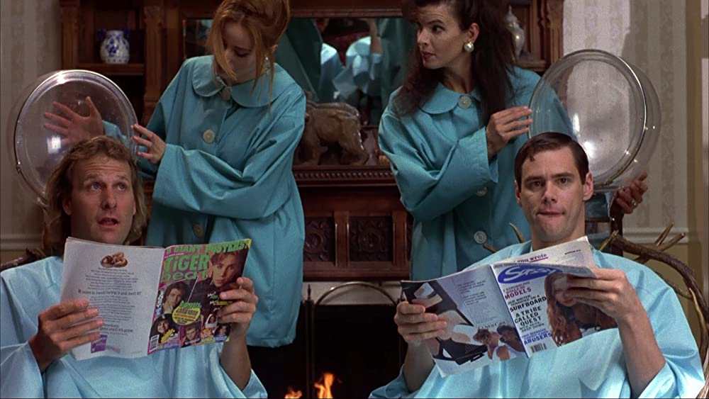 「ジム・キャリーはMr.ダマー」ジム・キャリー & ジェフ・ダニエルズの画像