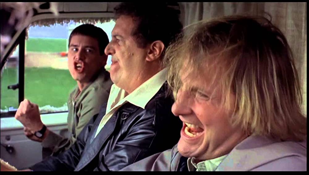 「ジム・キャリーはMr.ダマー」ジム・キャリー & ジェフ・ダニエルズ & マイク・スターの画像