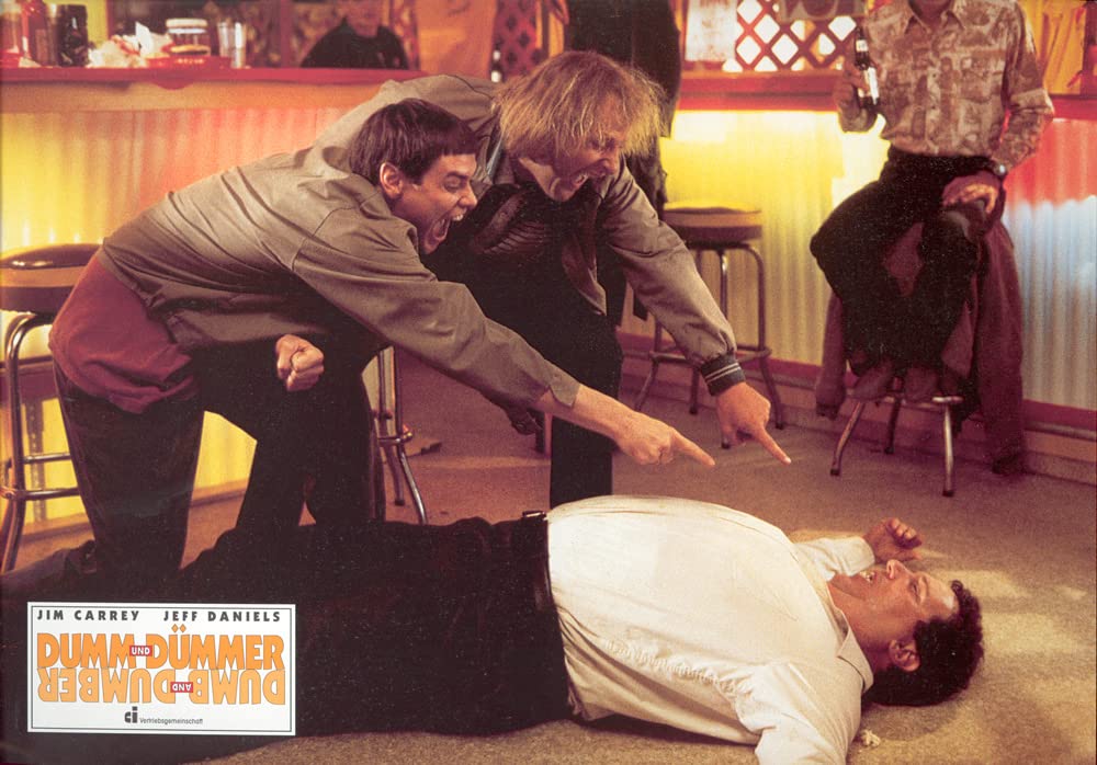 「ジム・キャリーはMr.ダマー」ジム・キャリー & ジェフ・ダニエルズ & マイク・スターの画像