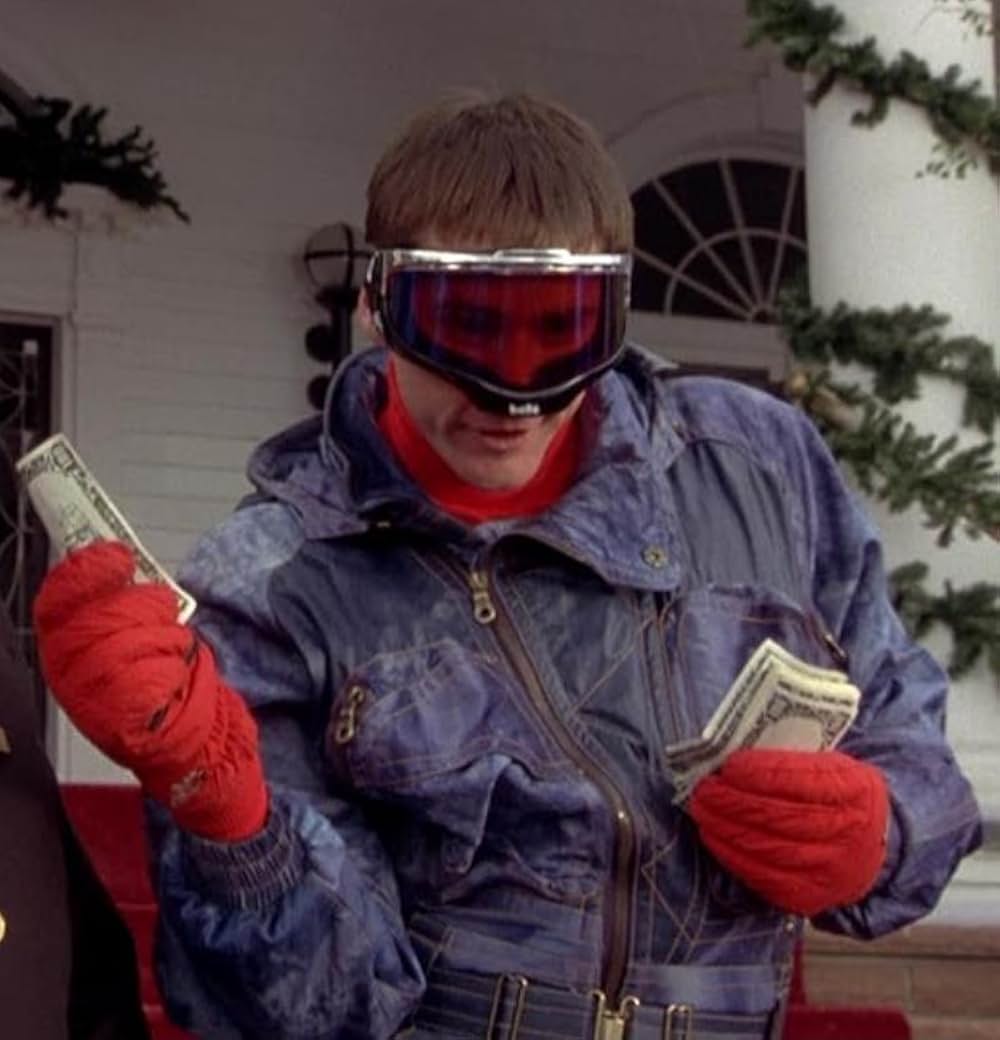 「ジム・キャリーはMr.ダマー」の画像