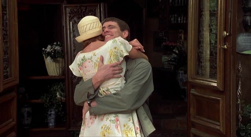 「ジム・キャリーはMr.ダマー」の画像