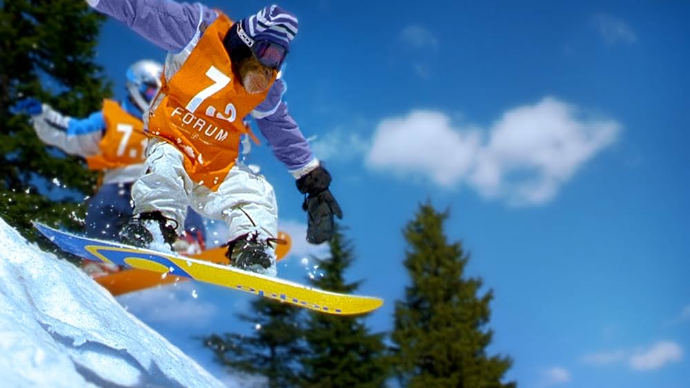 天才チンパンジー ジャック／スノーボードは最高！の写真