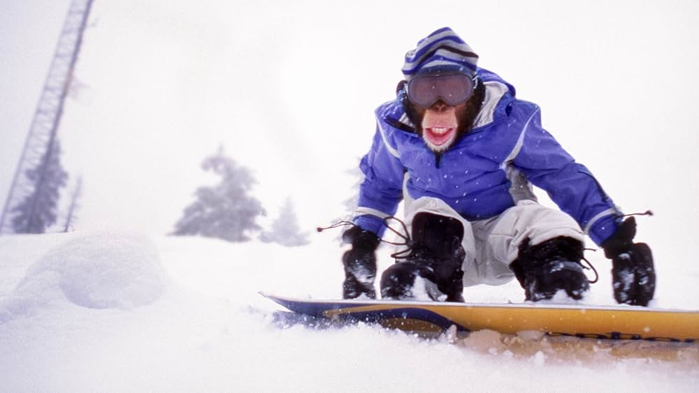 天才チンパンジー ジャック／スノーボードは最高！の画像