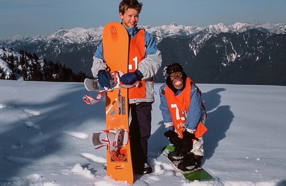 天才チンパンジー ジャック／スノーボードは最高！の画像