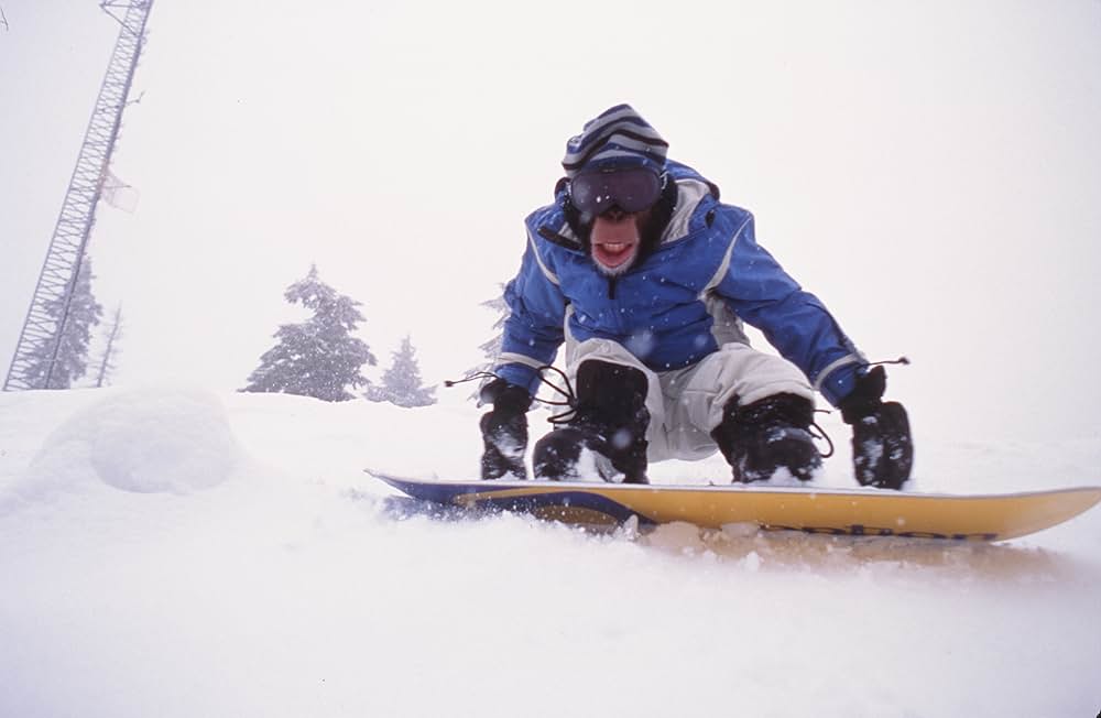天才チンパンジー ジャック／スノーボードは最高！の画像