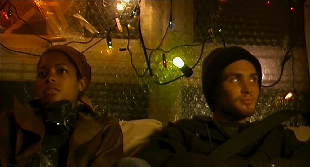 「28日後...」ナオミ・ハリス & キリアン・マーフィの画像