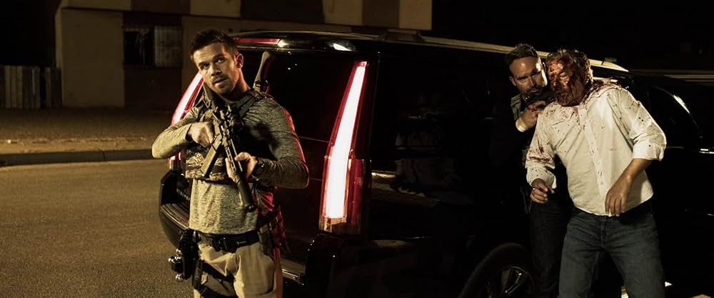 ボーダー・ウォー ー境界線戦ーの画像