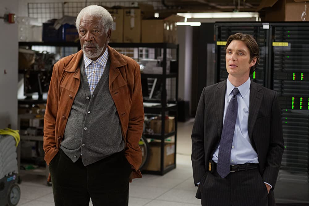 「トランセンデンス」モーガン・フリーマン & キリアン・マーフィの画像