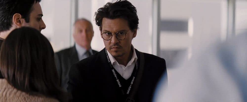 「トランセンデンス」ジョニー・デップの画像