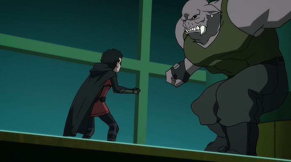 バットマン：バッド・ブラッドの画像