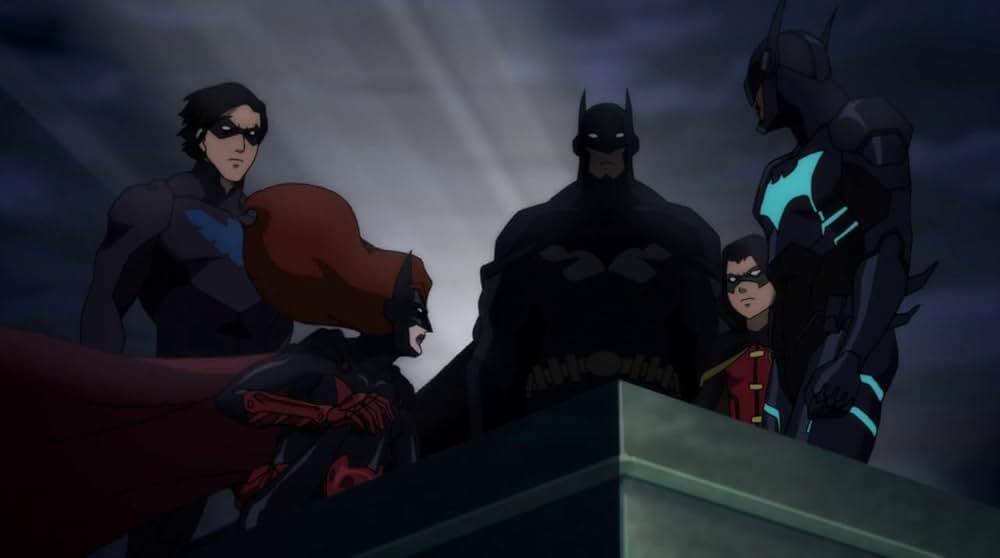 バットマン：バッド・ブラッドの画像