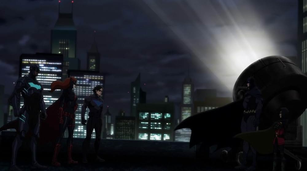 バットマン：バッド・ブラッドの画像