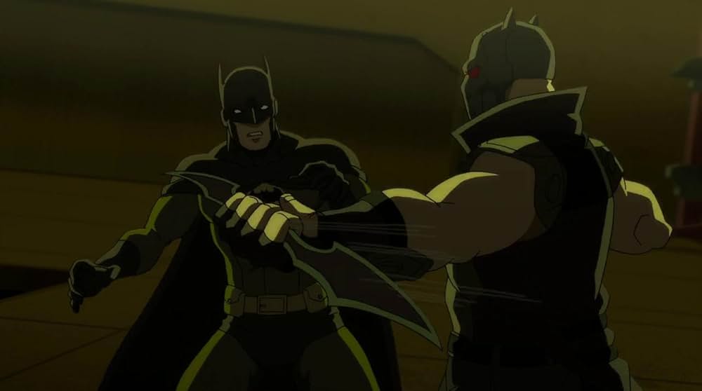 バットマン：バッド・ブラッドの画像