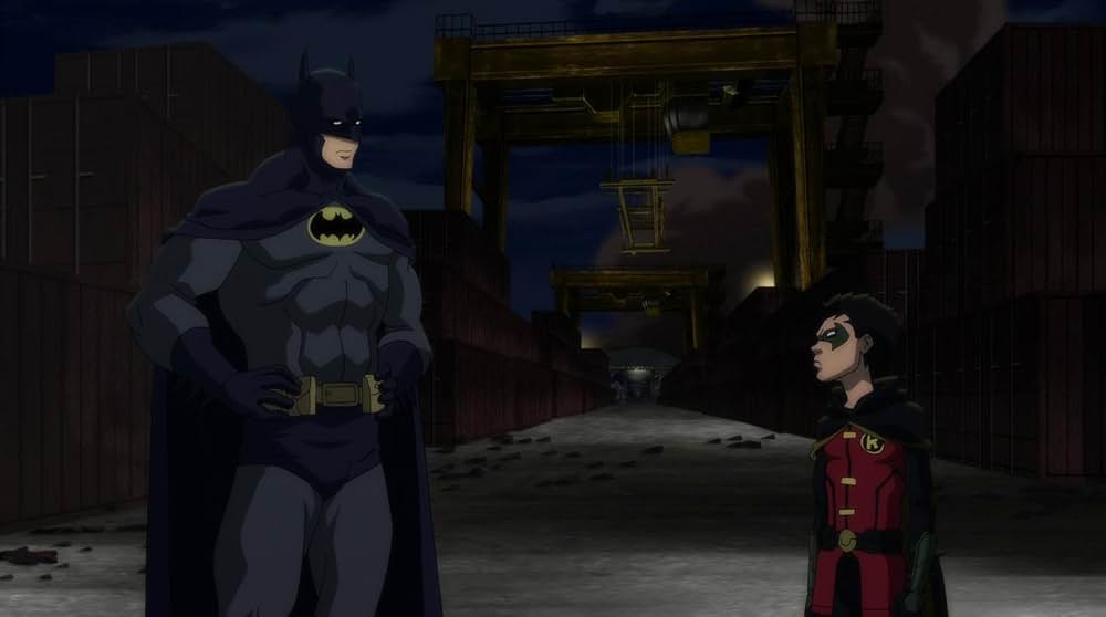 バットマン：バッド・ブラッドの画像