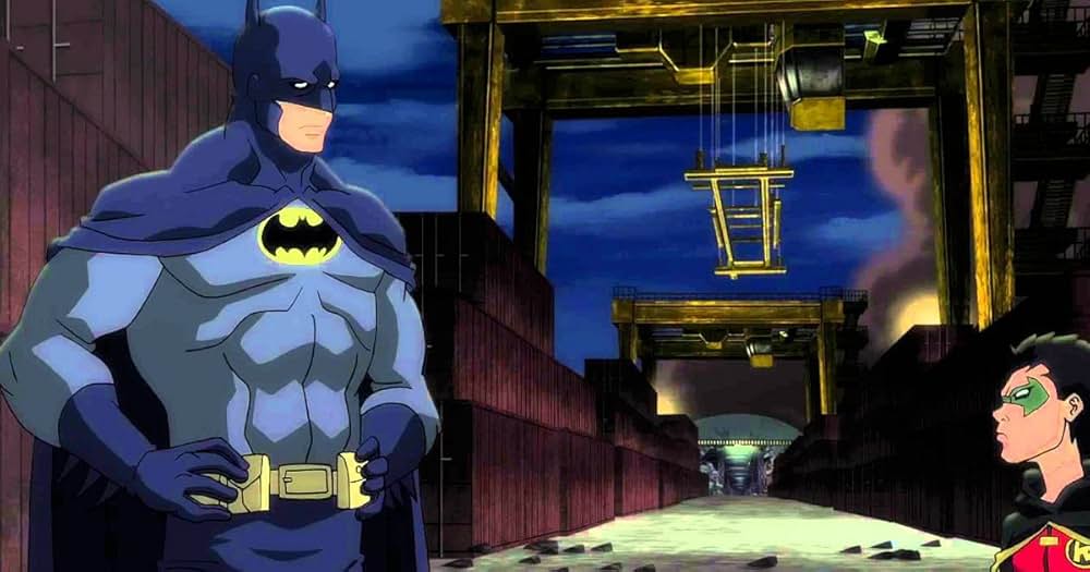 バットマン：バッド・ブラッドの画像