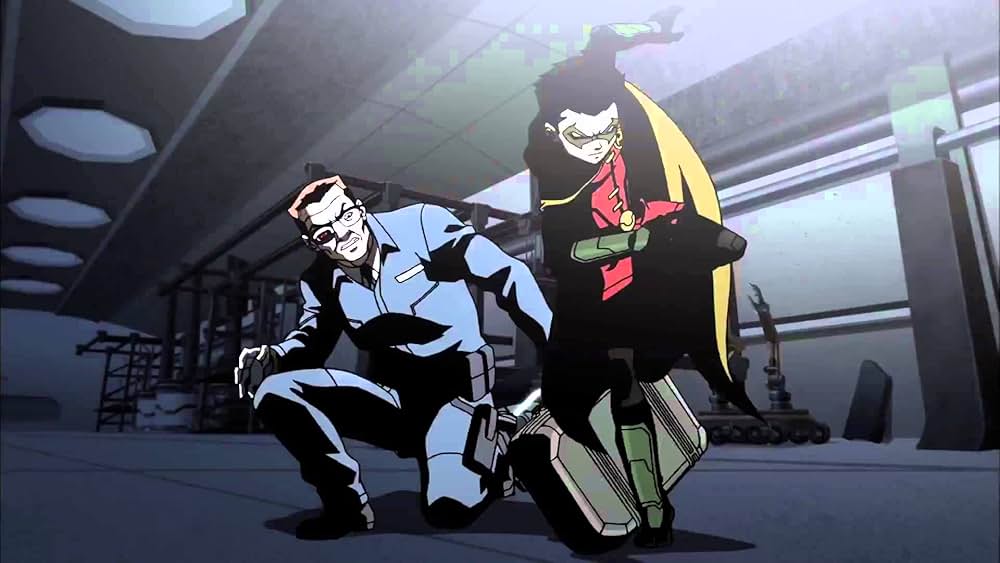 バットマン：バッド・ブラッドの画像