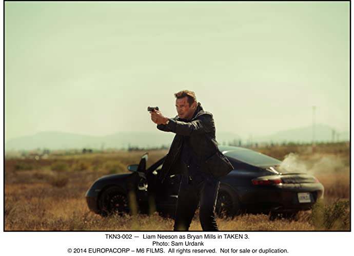 「96時間 レクイエム」リーアム・ニーソンの画像